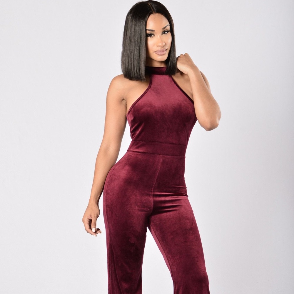 ❤️Velvet FASHIONNOVA JUMPSUIT❤️